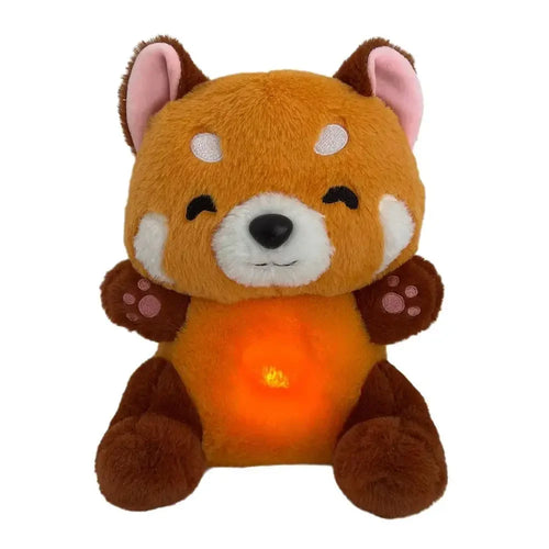 The Breathing Red Panda